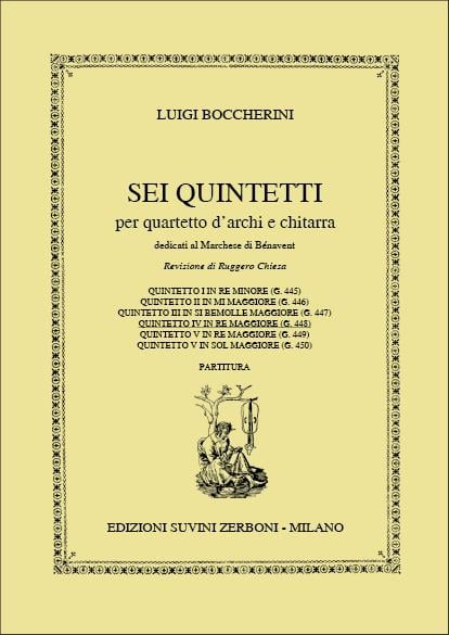 Quintetto N. 4 Partitura